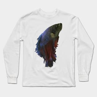 Betta fish Long Sleeve T-Shirt